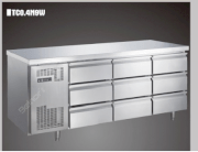 Tủ lạnh bàn 9 ngăn kéo Belnor TC0.4N9W
