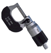 Panme cơ đo ngoài  50 – 75mm, độ chính xác  0.01mm  Vogel 230353