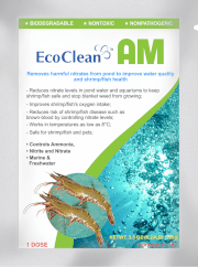 Vi sinh xử lý khí độc, ổn định môi trường thuỷ sản- EcoClean AM