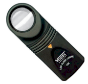 Kính lúp kỹ thuật lens 21mm, chiếu sáng led Vogel 600167
