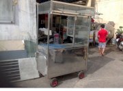 Tủ bán hàng ăn inox Hải Minh HY 746