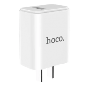 Cốc sạc Hoco C61 hỗ trợ sạc nhanh 5V/2.1A