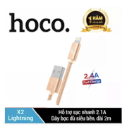 Cáp sạc Lightning HOCO X2 cho iPhone/iPad (2m)