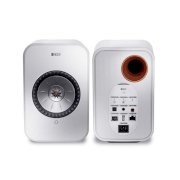 Loa KEF LSX - Piano White