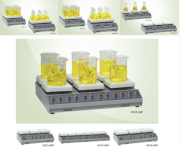 Máy khuấy từ gia nhiệt nhiều vị trí Mtops  - HS334-04