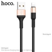 Cáp sạc Hoco X26 dùng cho các loại thiết bị của Apple(Iphone, Ipad) - dài 1m