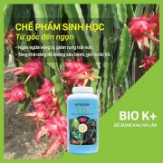 Bio K+ vi sinh bổ sung Kali, phốt pho cho cây 1 lít