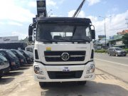 Xe tải Dongfeng 4 chân, tải trọng 18T7, ga cơ, sx 2016