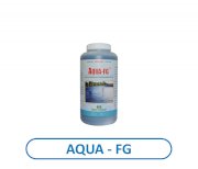 Aqua FG Vi sinh tẩy rong rêu, màng chất béo, tẩy nhớt bạt trong ao nuôi trồng thủy sản - 1l/chai