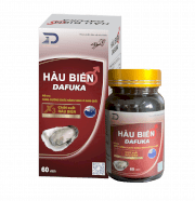 Viên uống Hàu biển Dafuka (hộp 60 viên)