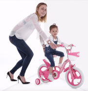 Xe đạp trẻ em cao cấp UK - Hello Kitty