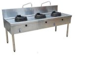 Bếp gas inox  công nghiệp Hải Minh HM 018