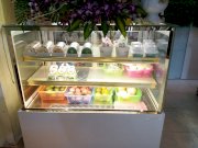 Tủ trưng bày bánh sinh nhật, bánh kem các loại Jingling SWF-480A