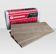 Bông khoáng ROCKWOOL cách nhiệt chống cháy dạng tấm Rockwool Safe ‘n’ Silent Pro