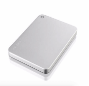 Ổ cứng di động Toshiba Canvio Premium 2TB USB 3.0 - Bạc