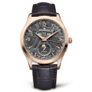 Đồng hồ Jaeger LeCoultre Mặt Thiên Thạch Master Calendar Pink Gold 18K Q1552540
