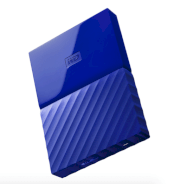 Ổ cứng di động Western Digital My Passport 1TB USB3.0 New - Xanh