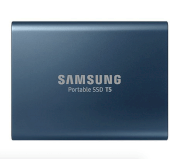 Ổ cứng di động SSD Samsung T5 Portable 250GB USB3.1 - Xanh