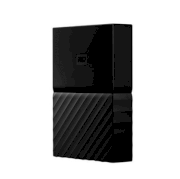 Ổ cứng di động Western Digital My Passport 4TB USB3.0 New - Đen