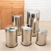 Thùng rác inox Hải Minh  HM 014