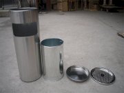 Thùng rác inox 304 Hải Minh HM 022