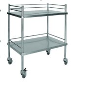 Xe đẩy hàng inox  công nghiệp Hải Minh -55