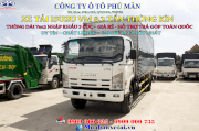 Xe tải Isuzu VM 8.2 tấn thùng kín dài  7.1m