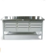 Bàn bếp inox Hải Minh - 45