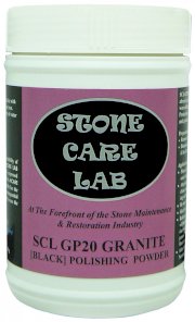 Hóa chất đánh bóng khôi phục sàn đá hoa cương granite đen SCL GP20