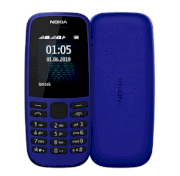 Nokia 105 (2019) 4MB RAM/4MB ROM - Blue