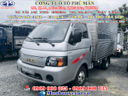 Xe tải  Jac  990Kg máy xăng - Thùng kín dài 3m2