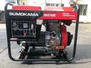 Tổ máy phát điện chạy dầu Sumokama– SK6700E