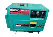 Tổ máy phát điện Yamanisan -YM6500T-1 pha, đề, cách âm