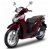 Xe máy Honda SH Mode 2019 (phiên bản thời trang) phanh CBS - Đỏ nâu