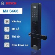 Khóa cửa điện tử Bosch - S668