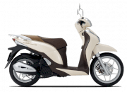 Xe Honda SH Mode 125cc 2019 (ABS) - Trắng ngà (Vàng nâu)