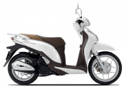 Xe Honda SH Mode 125cc 2019 (ABS) - Trắng nâu