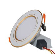 Đèn led  âm trần downlight đổi màu 7W - Rạng Đông