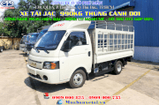 Xe tải Jac 990kg X99 Euro 4 - Thùng Bạt Cánh Dơi