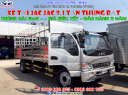Xe tải Jac 9.1 tấn thùng bạt (màu trắng)
