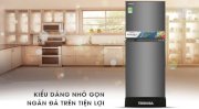 Tủ lạnh Toshiba A25VS DS 194 lít