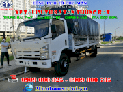 Xe tải Isuzu Vĩnh Phát 8.2 tấn thùng bạt