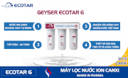 Máy lọc nước ion canxi Geyser Ecotar6