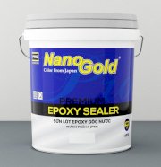 Sơn lót EPOXY gốc nước NanoGold premium epoxy sealer A978 Cặp 20kg