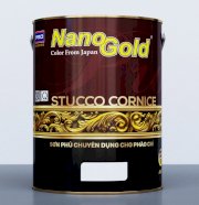 Sơn phủ chuyên dụng cho phào chỉ NanoGold Stucco Cornice A988 Loại 1,2kg