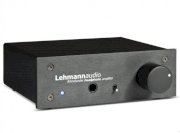 LehmannAudio Headphone Amplifier Rhinelander - Black
