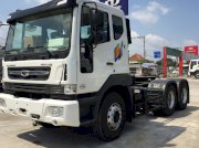 Xe đầu kéo Daewoo 2 cầu 40 tấn công suất 350ps đời 2019