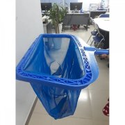 Vợt vớt rác hồ bơi loại sâu 35cm màu xanh đậm