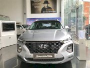 Hyundai Santa Fe 2019 Bản ĐB màu bạc