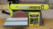 Máy chà nhám băng và đĩa Ryobi RBDS-4601G